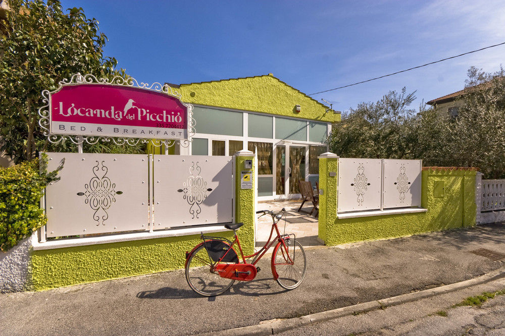 Locanda Del Picchio Loreto Exterior foto