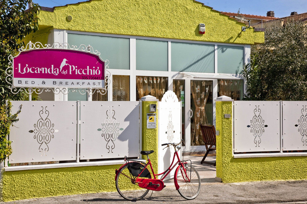 Locanda Del Picchio Loreto Exterior foto