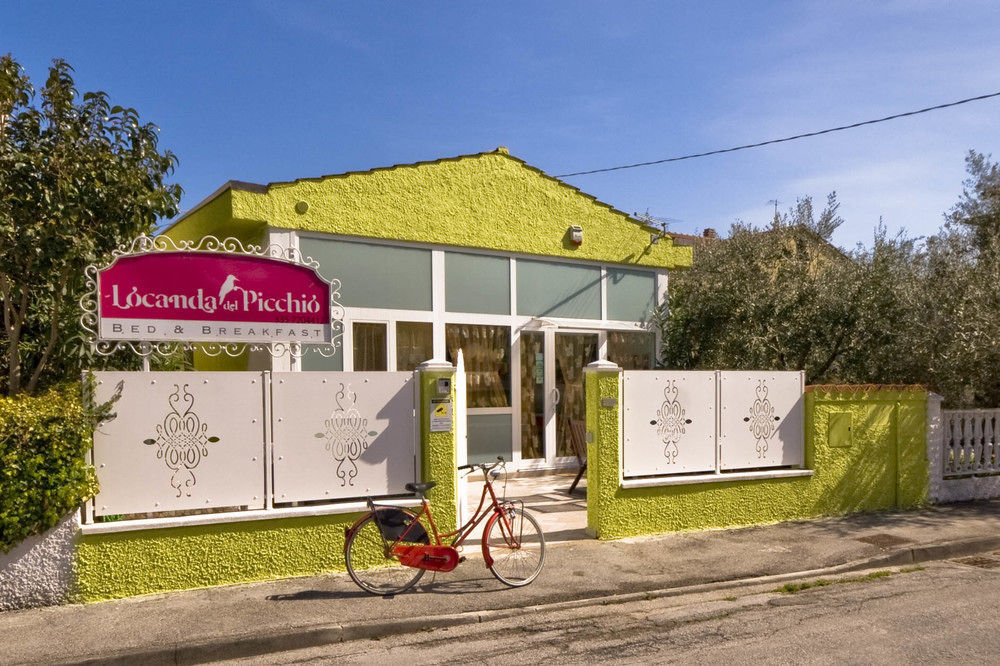 Locanda Del Picchio Loreto Exterior foto